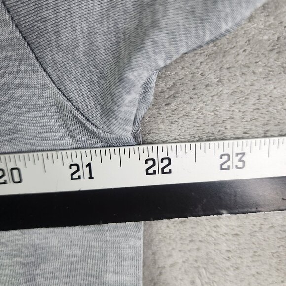 Mens Gray Under Armour The Playoff Polo Shirt Short Sleeve Size L - Picture 8 of 10